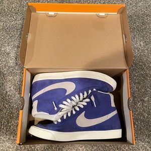 Nike Blaze Mid ‘77 Suede / Racer Blue / White Sail-Black